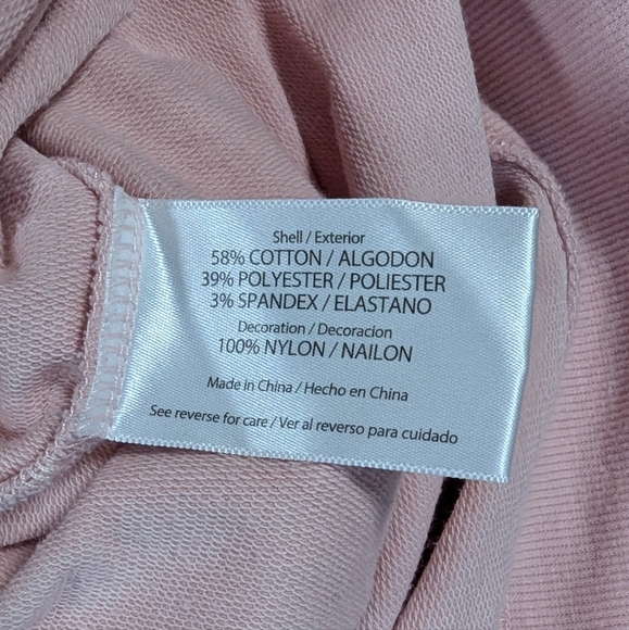 🌸 Wildfox Coffee & Sunshine Pink XL Sweatshirt ☀️☕ Cozy Retro Vibes - Picture 7 of 9